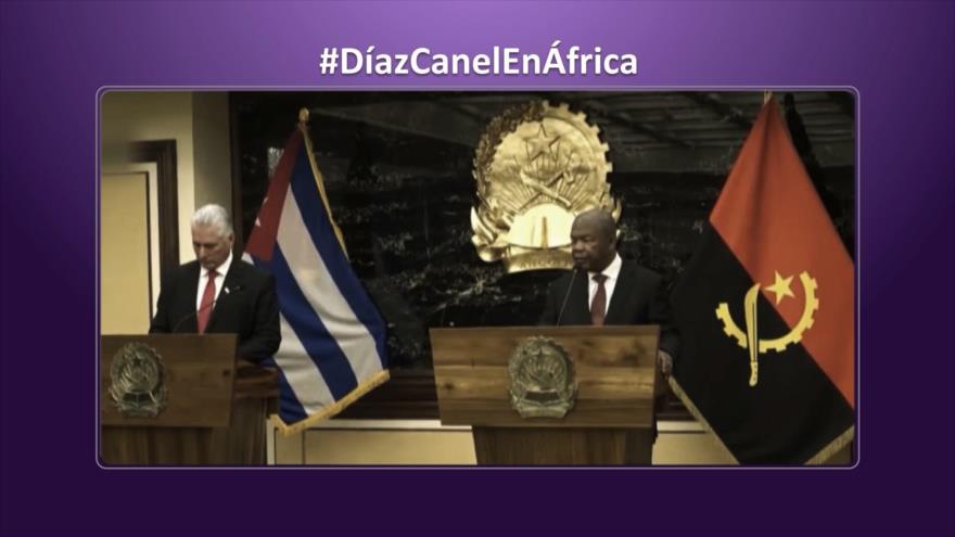 Presidente Díaz-Canel culmina su gira por África | Etiquetaje