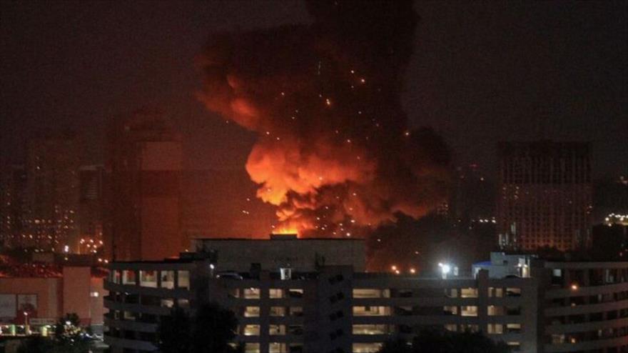 Amenaza cumplida: Kiev confirma ataque ruso más poderoso desde primavera