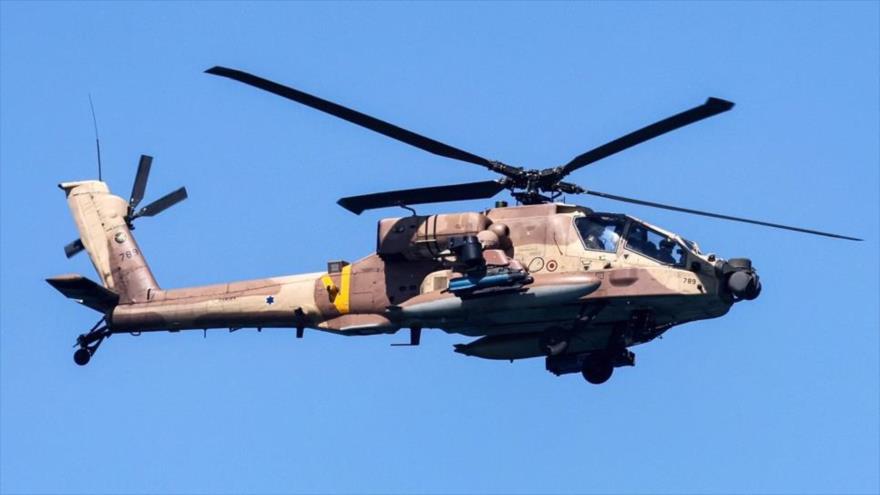 Palestinos abren fuego contra un helicóptero israelí en Yenín | HISPANTV