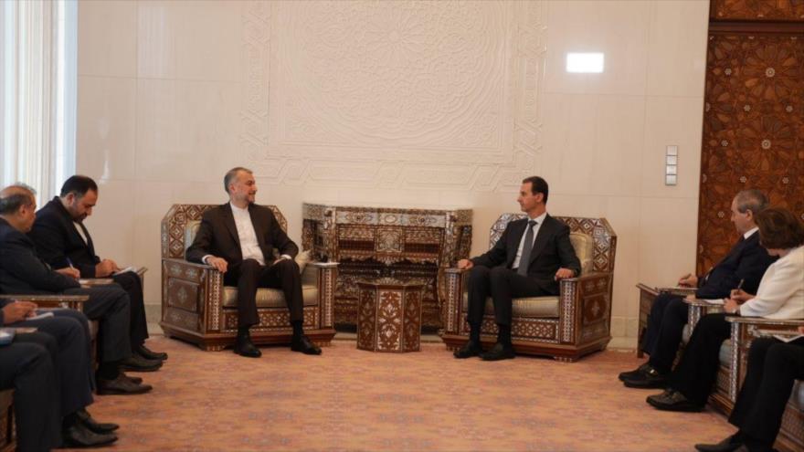 ‘Irán defiende a los que luchan por su soberanía nacional’