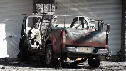 El estallido de dos coches bomba pone en alerta a Quito 