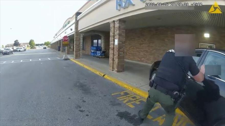Video: policía de EEUU mata a tiros a joven embarazada negra
