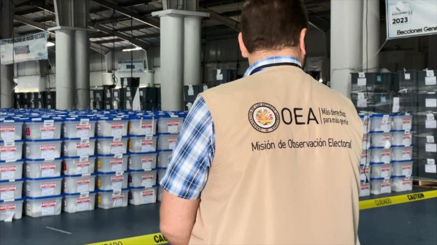 Consejo permanente de la OEA recibe denuncias contra Guatemala