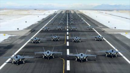 Irán es capaz de interceptar y apuntar a aviones de combate F-35