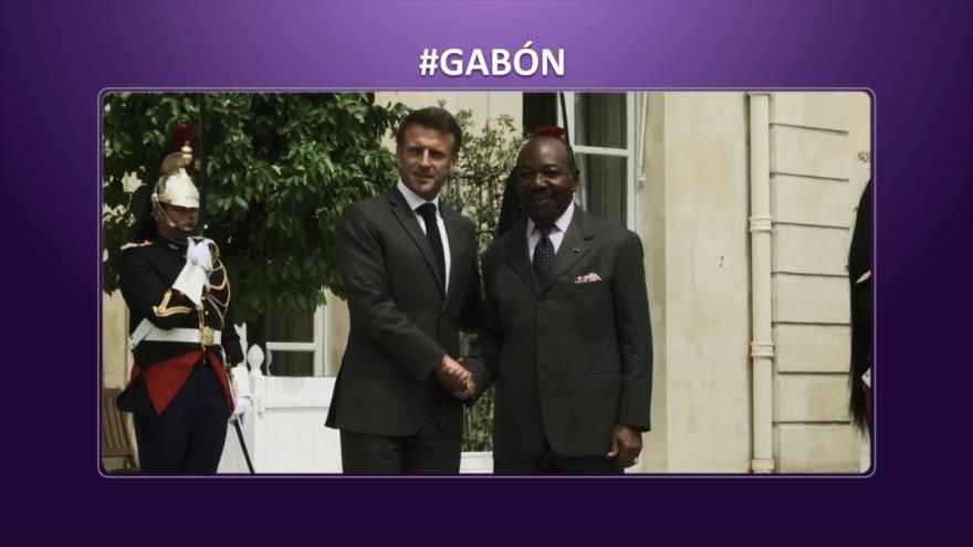 Militares toman el poder en Gabón | Etiquetaje