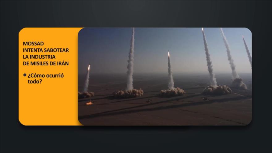 Israel sabotea misiles de Irán, le sale por la culata | PoliMedios