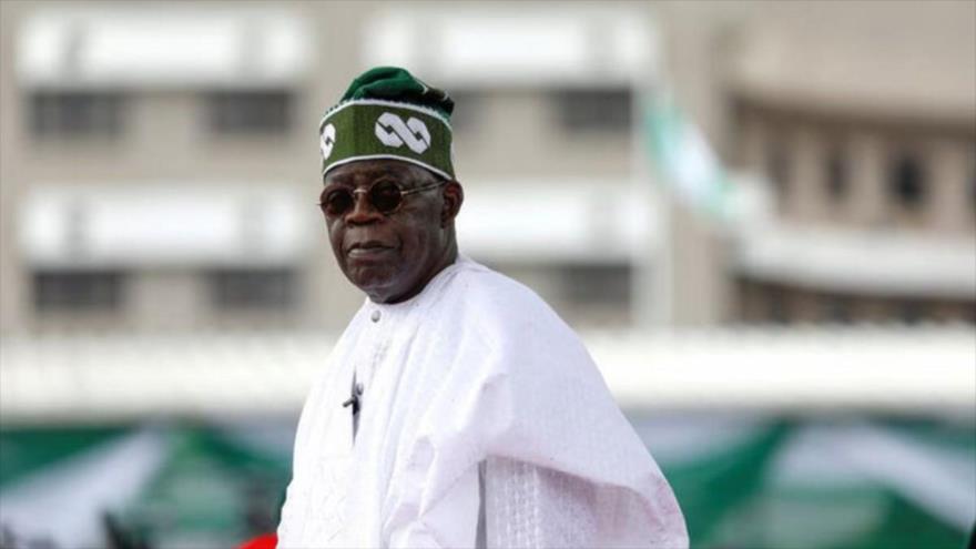 El nuevo presidente de Nigeria, Bola Tinubu.