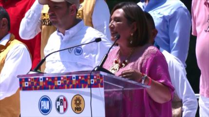 Oposición mexicana nombra a Gálvez como candidata a presidenciales