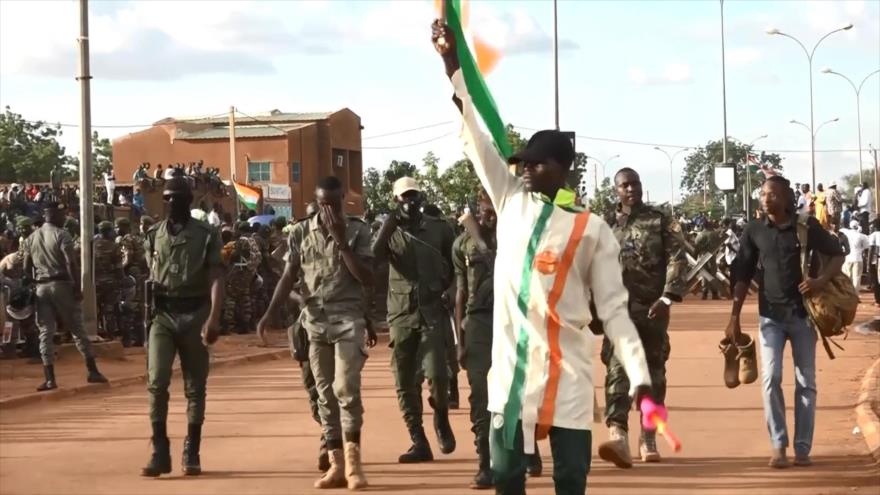 Junta militar de Níger procura que fuerzas francesas se retiren | HISPANTV