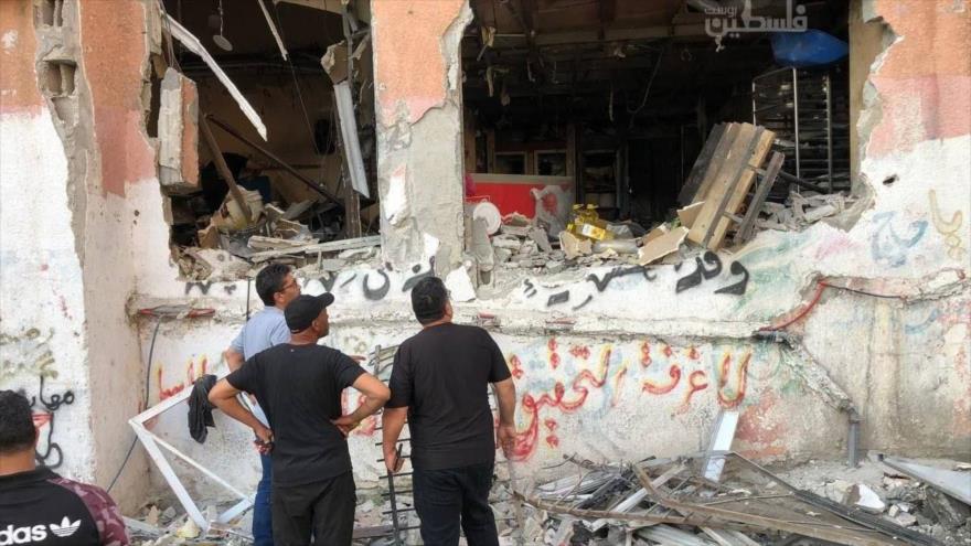 Ejército israelí asesina a tiros a joven palestino en brutal redada