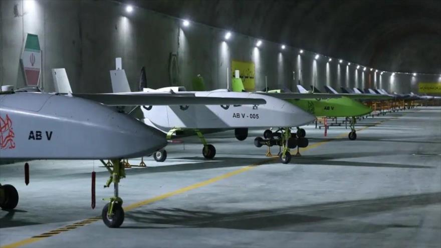 En esta imagen se ven drones en un sitio subterráneo en un lugar no revelado de Irán, 28 de mayo de 2022. (Foto: Reuters)