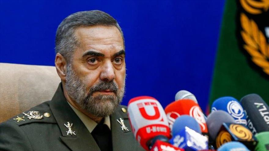 El ministro de Defensa de Irán, el general de brigada Mohamad Reza Qarai Ashtiani.