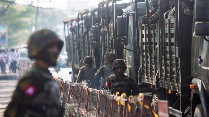 Israel siguió venta de armas a Myanmar incluso tras golpe de 2021