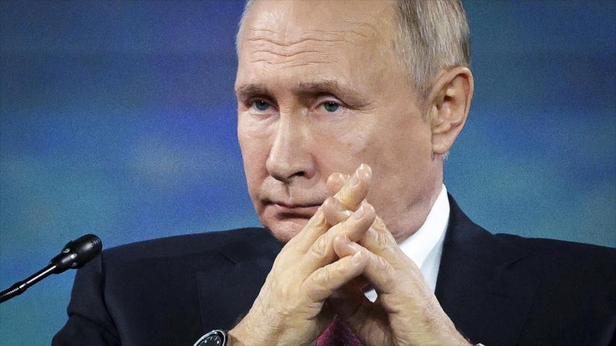 Putin: Resulta “abominable” que el judío Zelenski encubra al nazismo |  HISPANTV