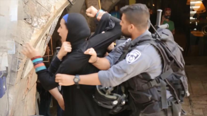 Horrendo abuso israelí a mujeres palestinas hace explotar furia de Gaza