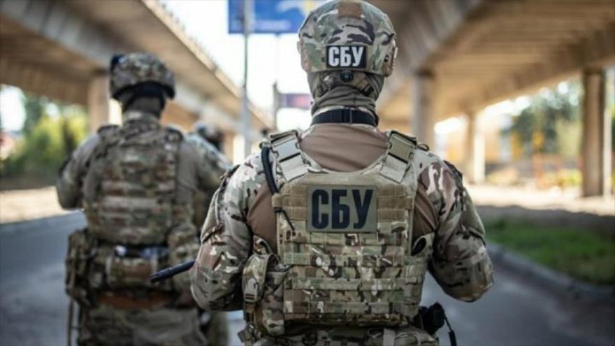 Fuerzas del Servicio de Seguridad de Ucrania.