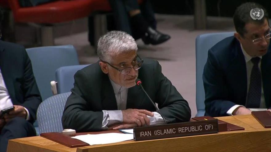 Irán fustiga al CSNU por utilizar sanciones como arma contra otros | HISPANTV