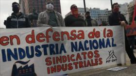 Gremio industrial y cárnico se moviliza y para labores en Uruguay