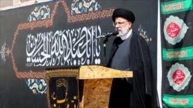Raisi: Ashura seguirá siendo origen de todas las revoluciones
