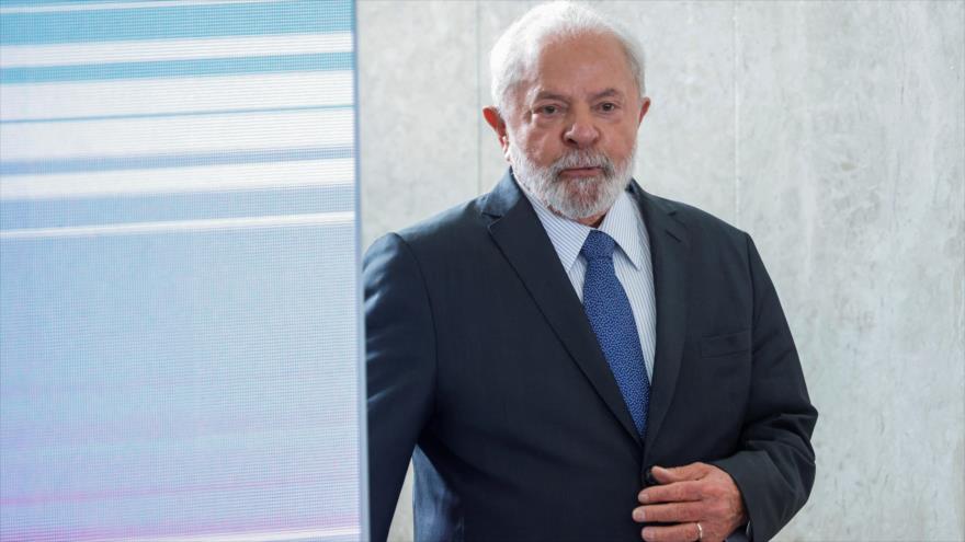 El presidente de Brasil, Luiz Inácio Lula da Silva, asiste a una ceremonia en el Palacio Planalto en Brasilia, 30 de agosto de 2023. (Foto: Reuters)