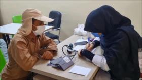 Sector de Salud de Irán proporciona servicios a peregrinos de Arbaín