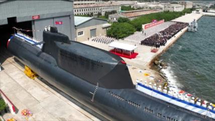 Corea del Norte bota un submarino táctico de ataque nuclear