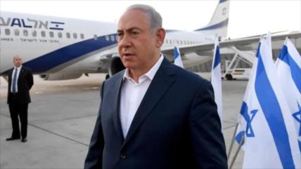 Pilotos israelíes se niegan a tripular vuelo de Netanyahu a Nueva York