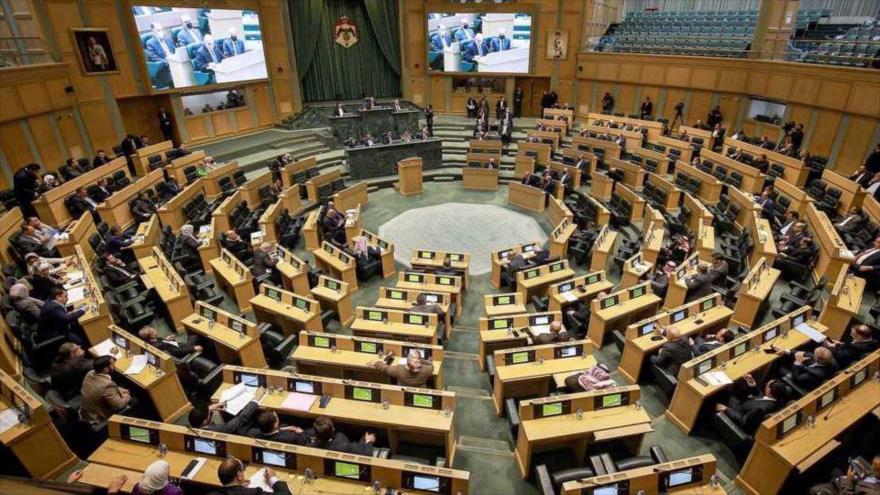 Una sesión del Parlamento de Jordania