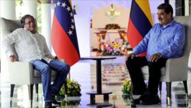 Presidente de Colombia llama a levantar sanciones contra Venezuela