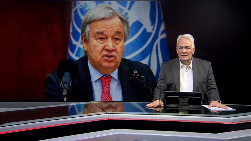 Secretario de ONU advierte que la familia mundial es “disfuncional” - Noticiero 21:30