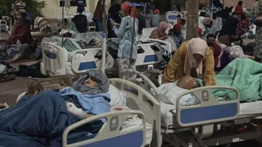 Un terremoto deja 296 muertos y 153 heridos en Marruecos | HISPANTV