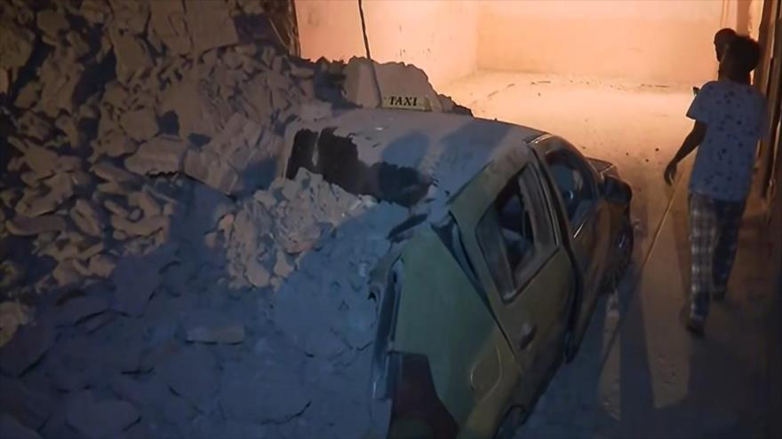 Una imagen de los daños provocados por el terremoto en Marruecos, 08 de septiembre de 2023.