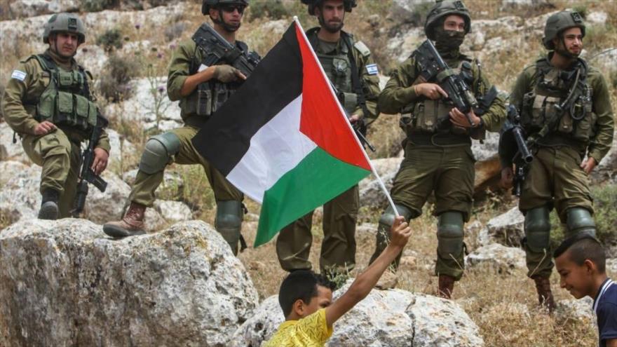 ‘Juventud palestina, decidida a acabar con la ocupación israelí’