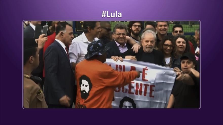 Justicia de Brasil: arresto de Lula fue un “error histórico” | Etiquetaje