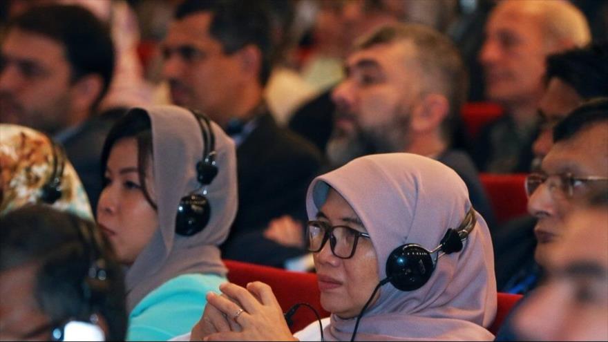 La 4ª edición del Premio Mustafa 2021 en Teherán, capital iraní.