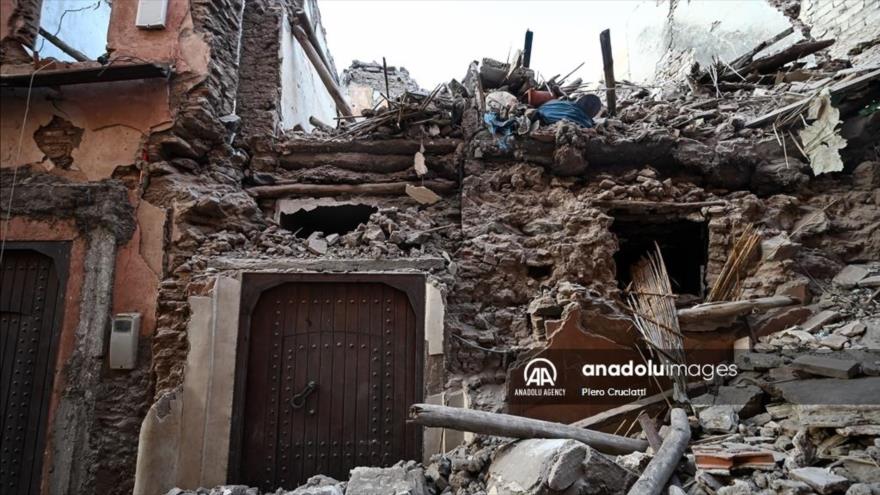 Secuelas del terremoto más mortífero en Marruecos en más de seis décadas