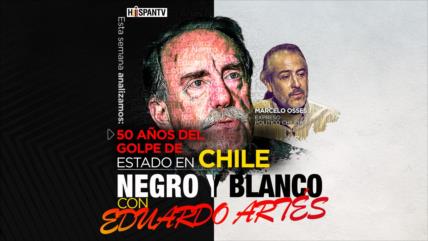 Negro y Blanco: 50 años del golpe de Estado en Chile