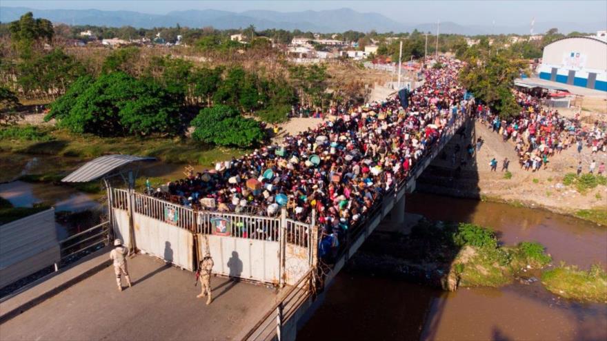 República Dominicana Amenaza Con Cerrar Su Frontera Con Haití Hispantv 4857