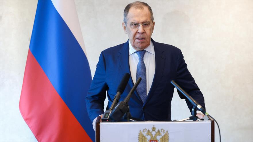 El canciller ruso, Serguéi Lavrov. (Foto: Reuters)