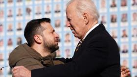 Rusia: Zelenski es el virus COVID-23 para Occidente