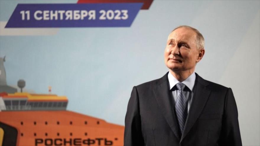 Putin se ríe de sanciones: Rusia ha ganado el doble de lo congelado | HISPANTV