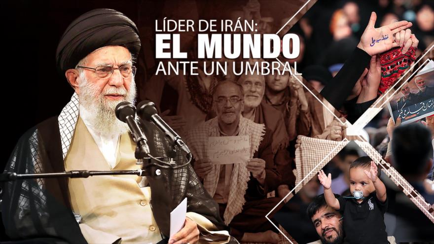 Líder de Irán: el mundo ante un umbral, en el que se debilitan potencias como EEUU | Detrás de la Razón