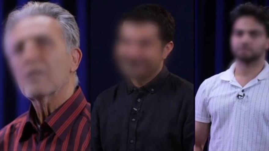 Tres organizadores de disturbios radicados en el extranjero arrestados por las fuerzas del Ministerio de Inteligencia de Irán.