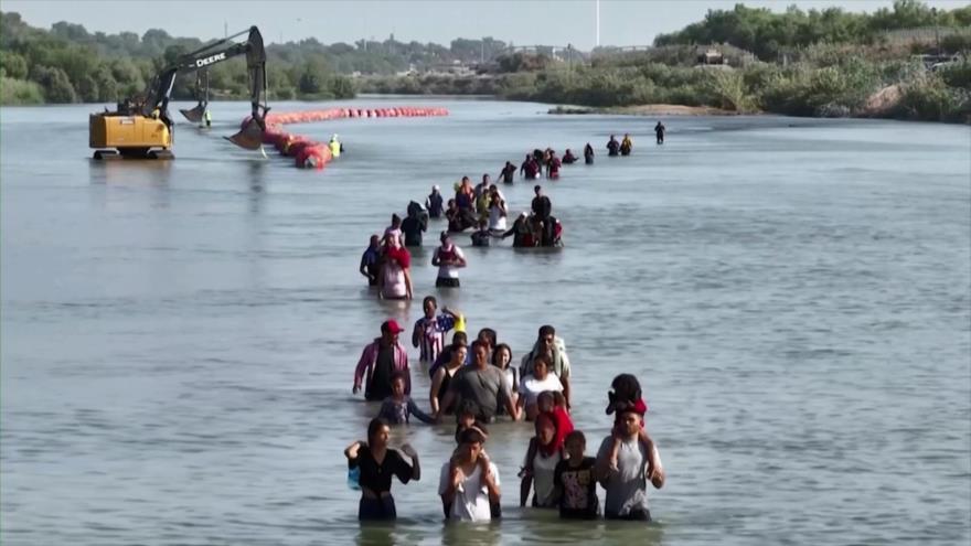 Frontera Entre México Y EEUU, Ruta Migratoria Más Mortífera Del Mundo ...