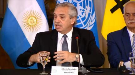 Fernández destaca papel de América Latina como garante de paz