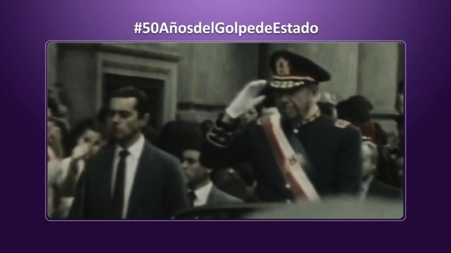 Chile conmemora 50.º aniversario del golpe de Estado | Etiquetaje