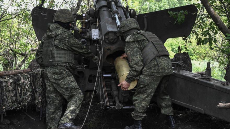 Fuerzas rusas durante las operaciones militares en Ucrania. (Foto: Sputnik)
