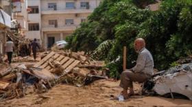 Incontable cifra de muertos por apocalípticas inundaciones en Libia