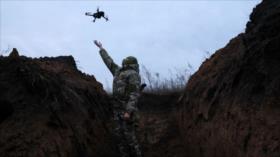 Reino Unido: Kiev perdió 40 % de sus drones por errores de pilotos