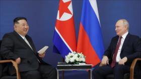 Putin acepta invitación de Kim para visitar Corea del Norte